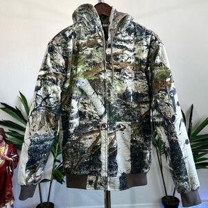 Mossy Oak Hunting Camouflage Jacket